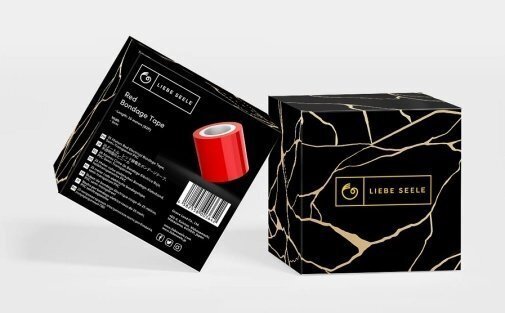 Liebe Seele 束縛膠帶 25m (紅色/黑色/粉紅色/藍色)