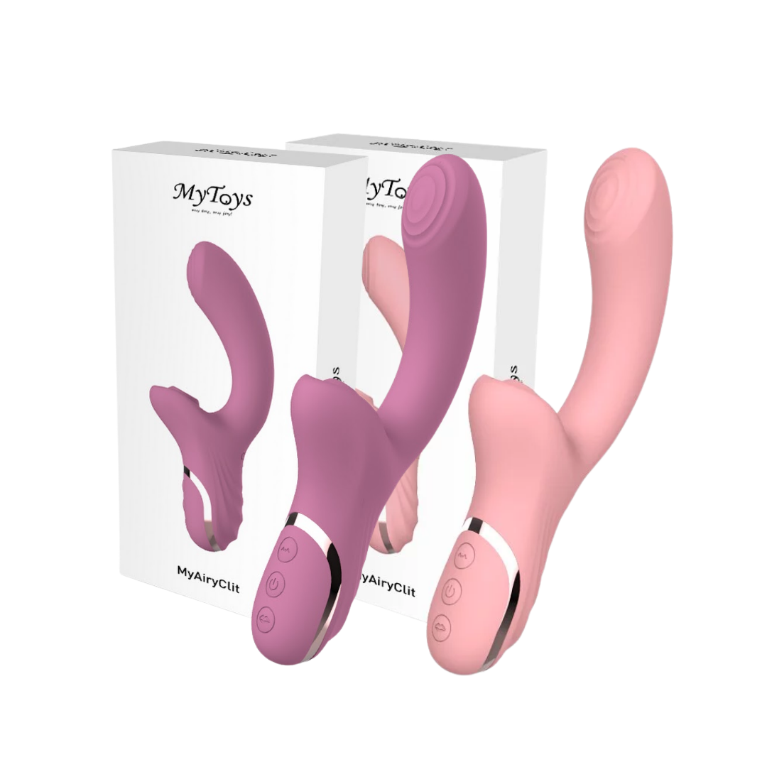 MyToys MyAiryClit 吸啜震動棒