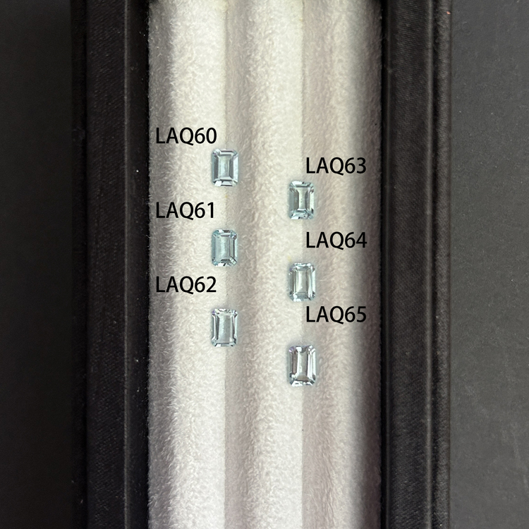 海藍寶石 Aquamarine/0.38-0.61克拉