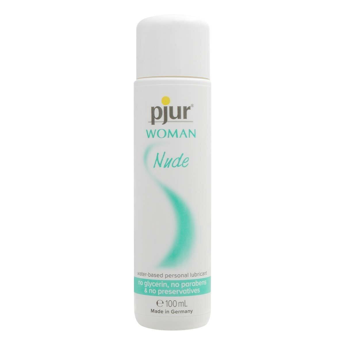 pjur Woman Nude 水性潤滑液 100ml