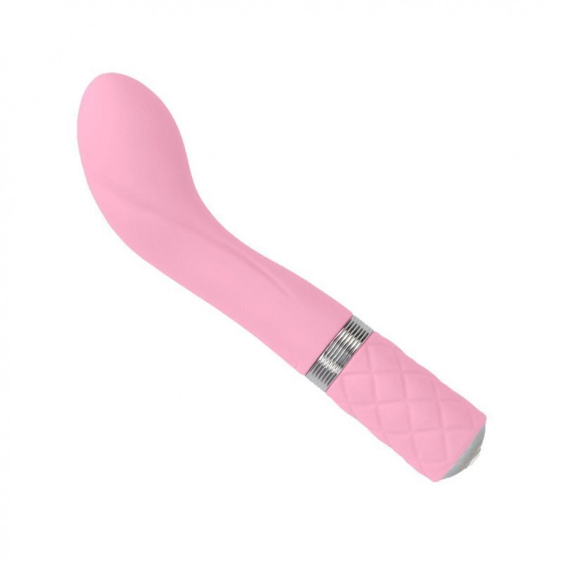Pillow Talk Sassy G點按摩棒 粉紅色 / 粉藍色