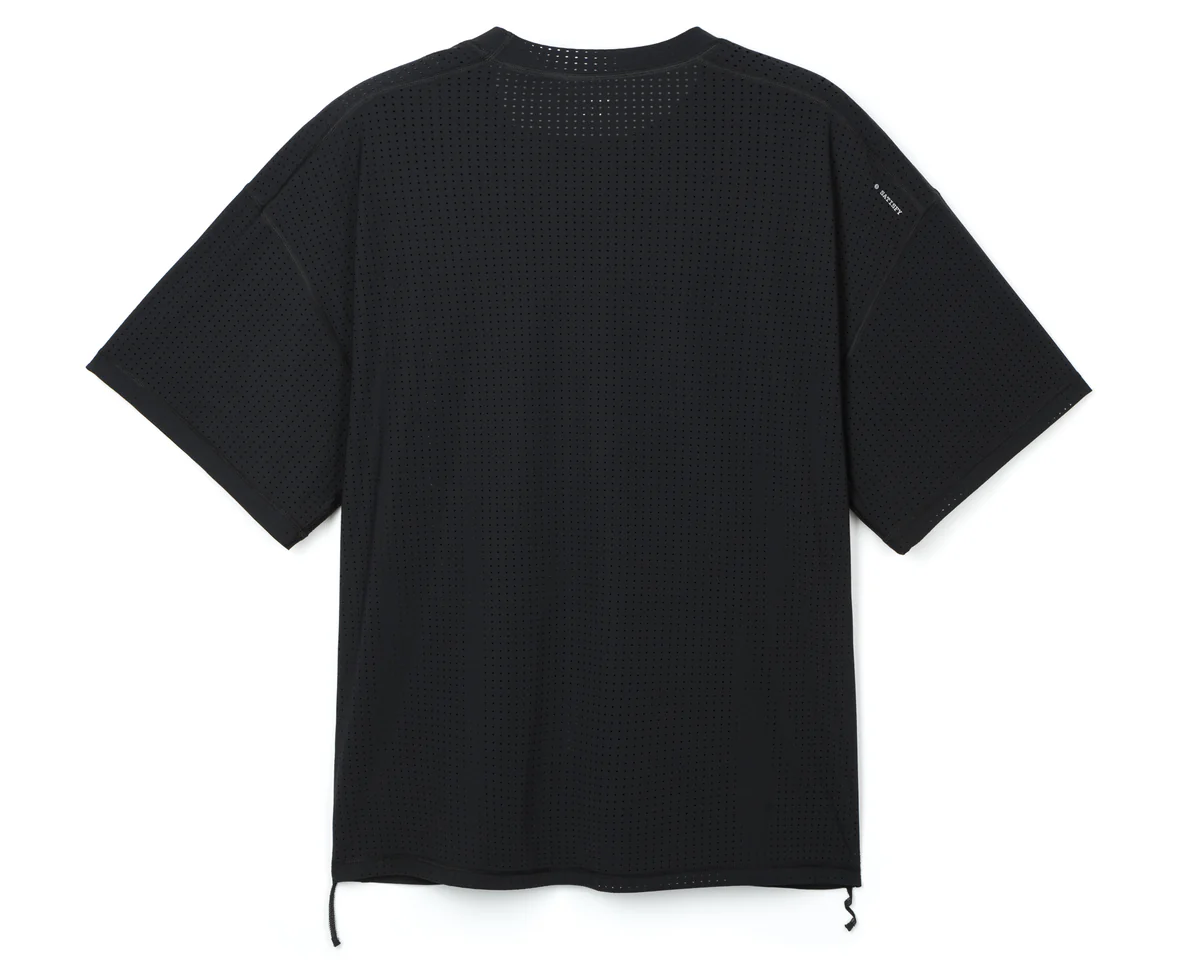 SATISFY｜Space‑O™ T‑Shirt "Black"