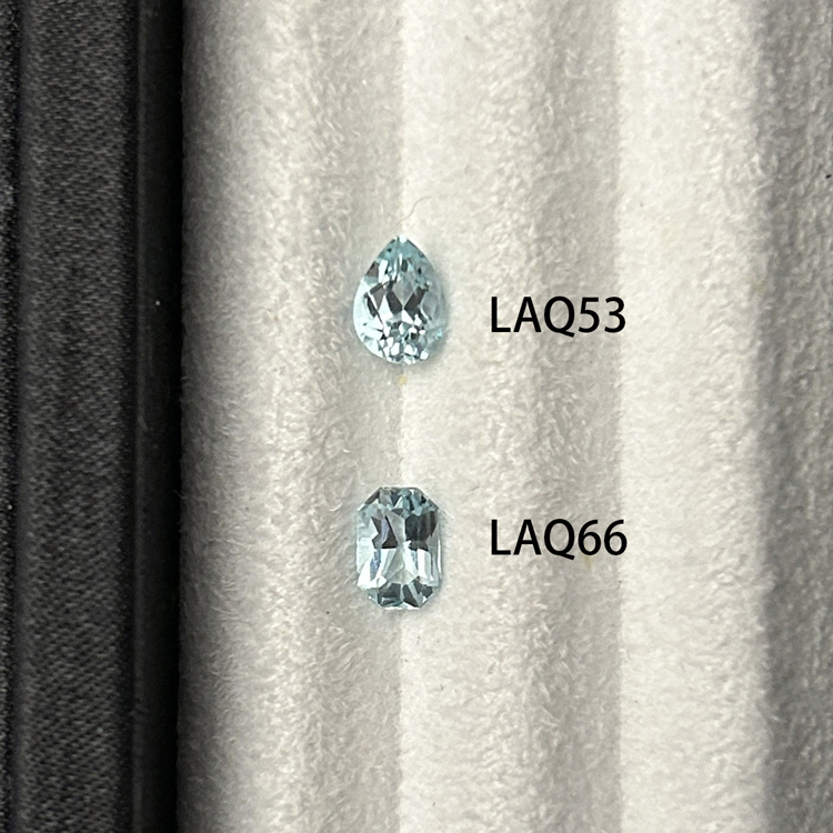 海藍寶石 Aquamarine/0.72-0.81克拉