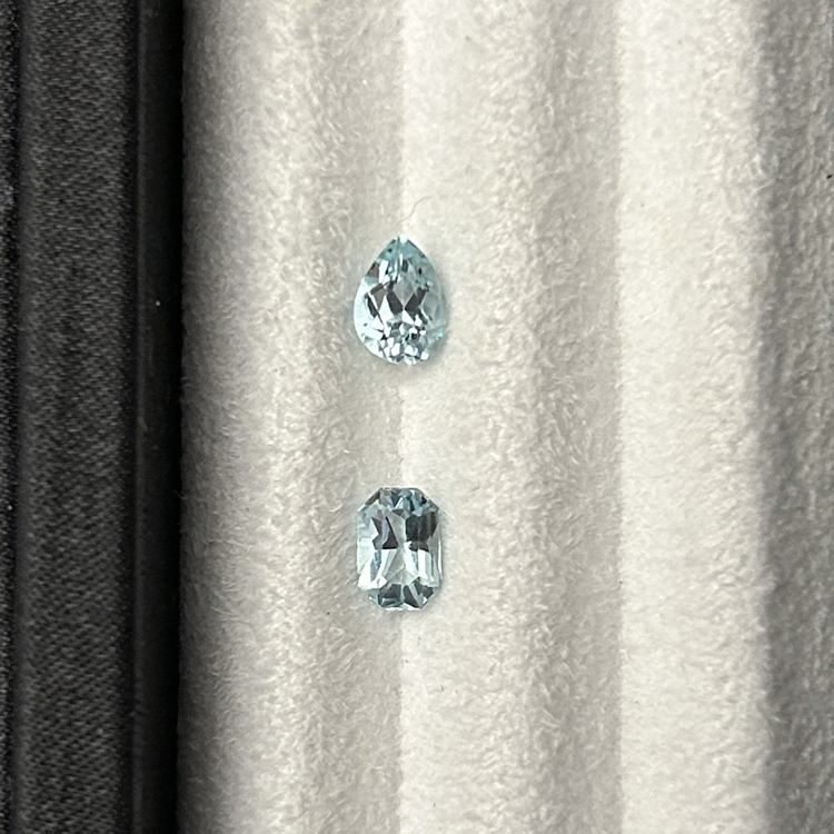 海藍寶石 Aquamarine/0.72-0.81克拉