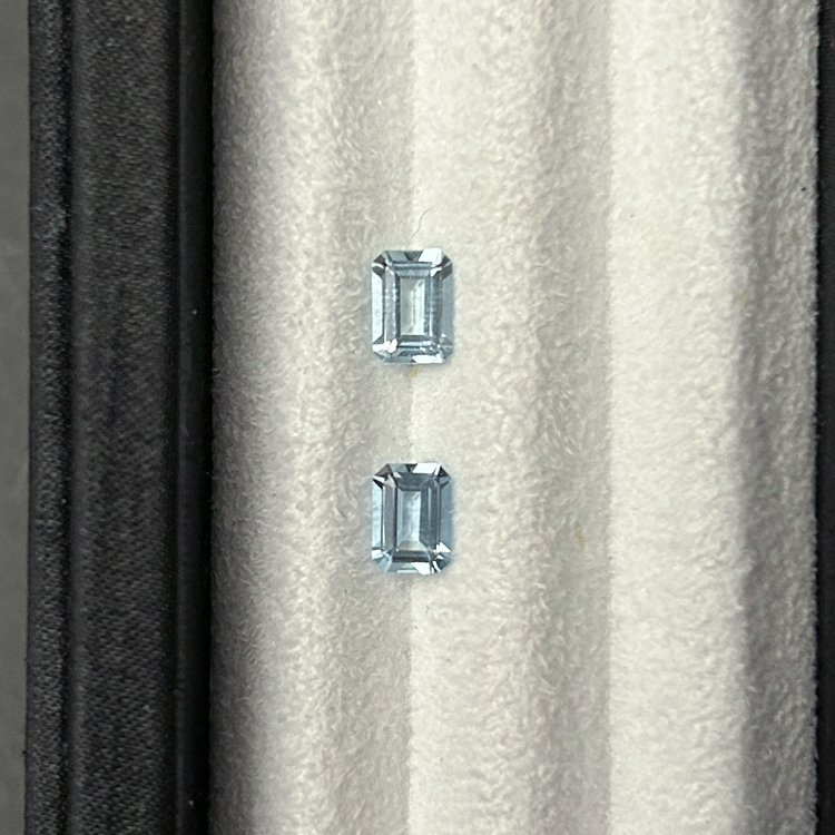 海藍寶石 Aquamarine/0.89克拉