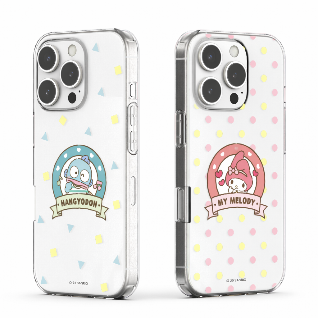 Sanrio - Clear Soft Case - 透明貼身手機保護軟殼 TY