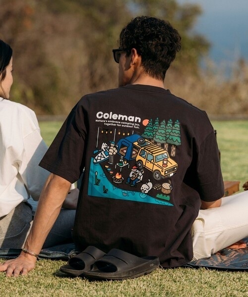 Coleman×matsui×FREAK'S STORE / matsui lake sied SS TEE