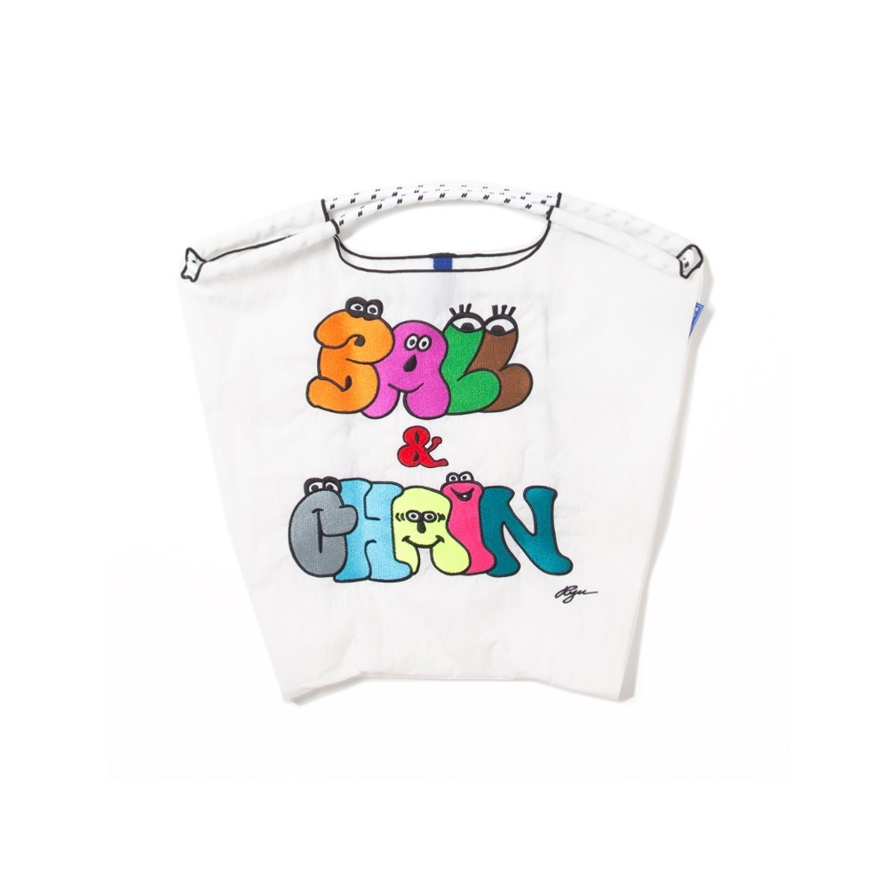 RYU.BALL&CHAIN (M) 白 31400304