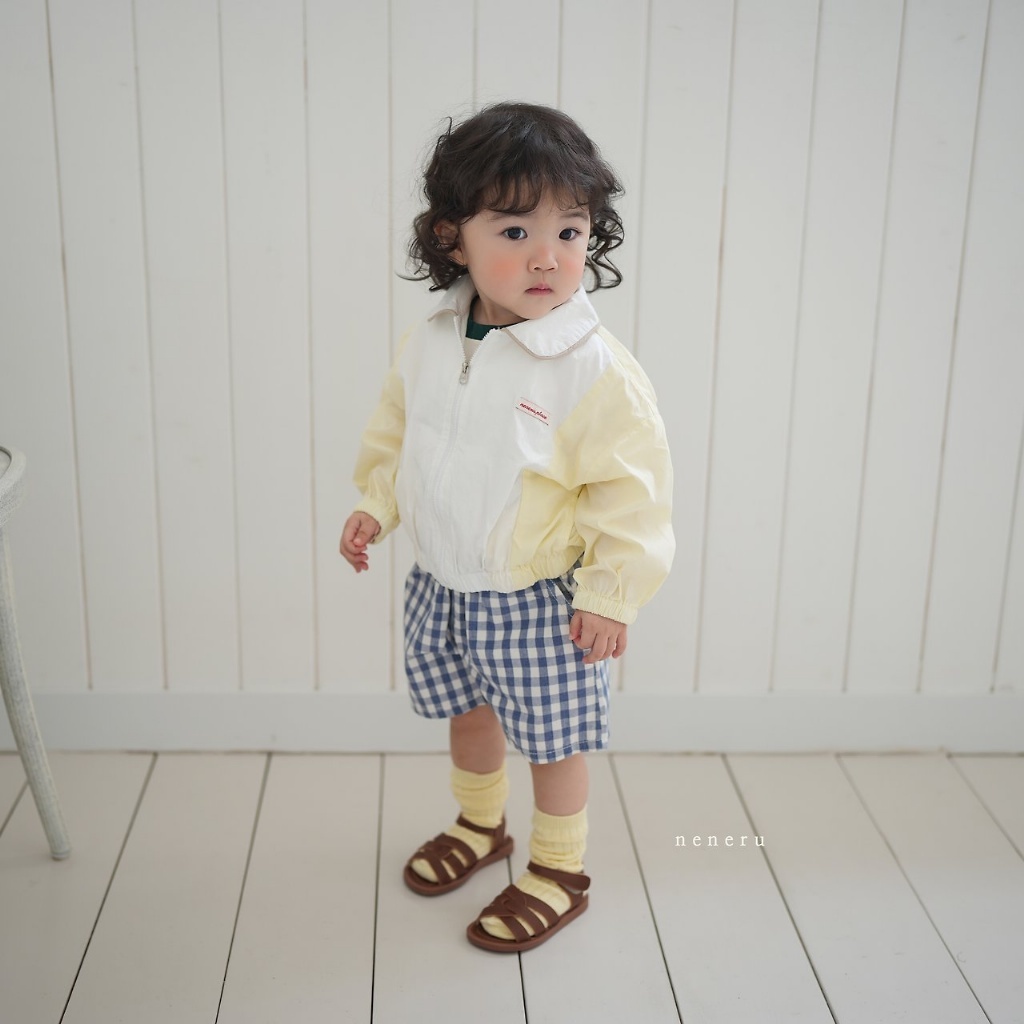 正韓夏neneru 兩色完美配色防曬外套