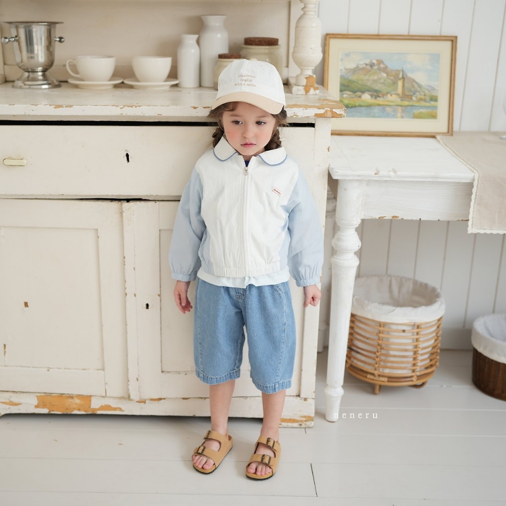 正韓夏neneru 兩色完美配色防曬外套