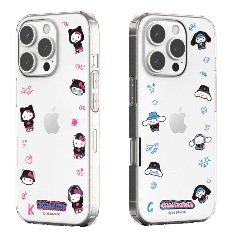 Sanrio - Clear Soft Case - 透明貼身手機保護軟殼 TY