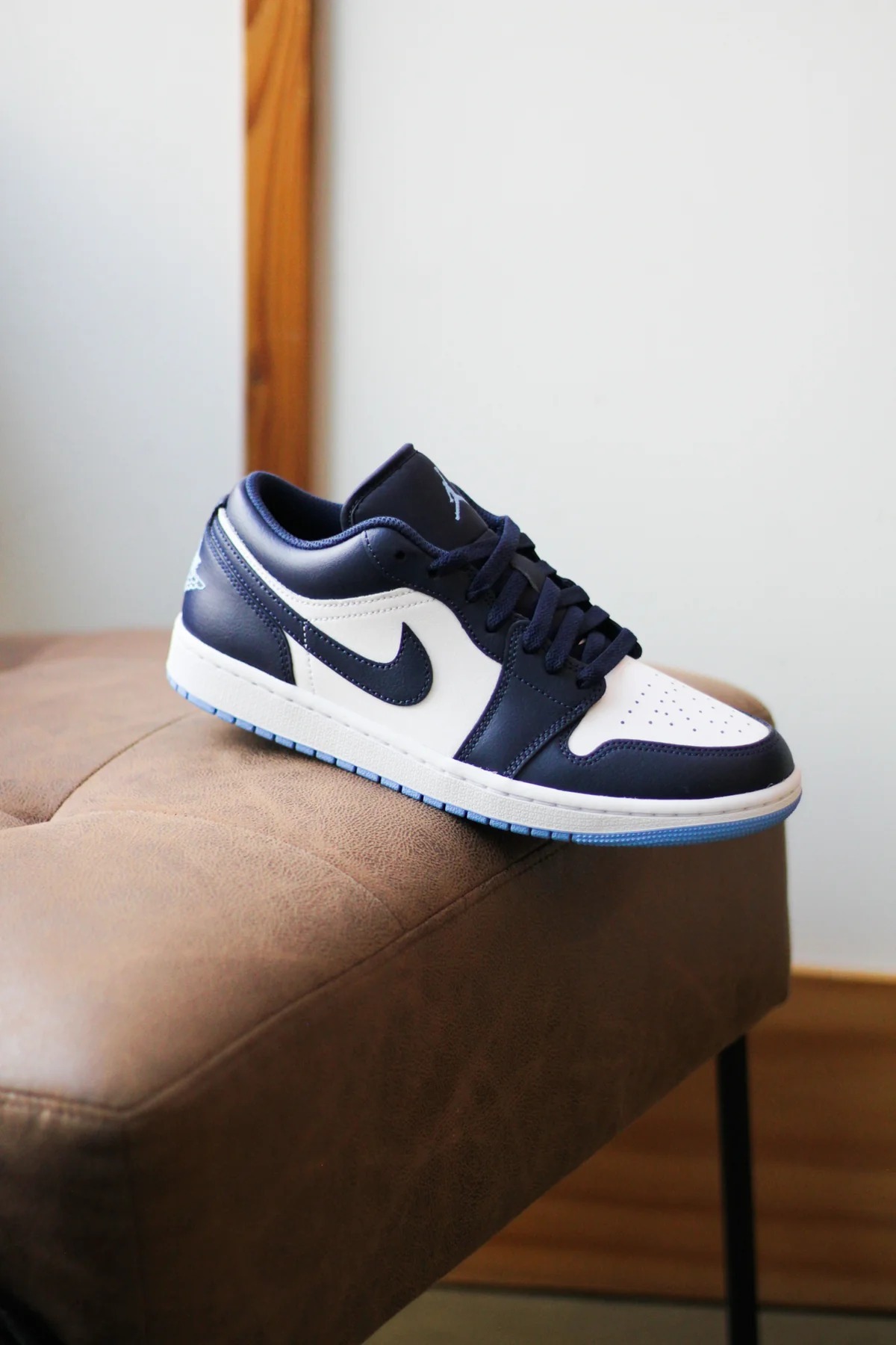 【逢甲 FUZZY】Air Jordan 1 Low "Midnight Navy" 午夜藍 553558-404