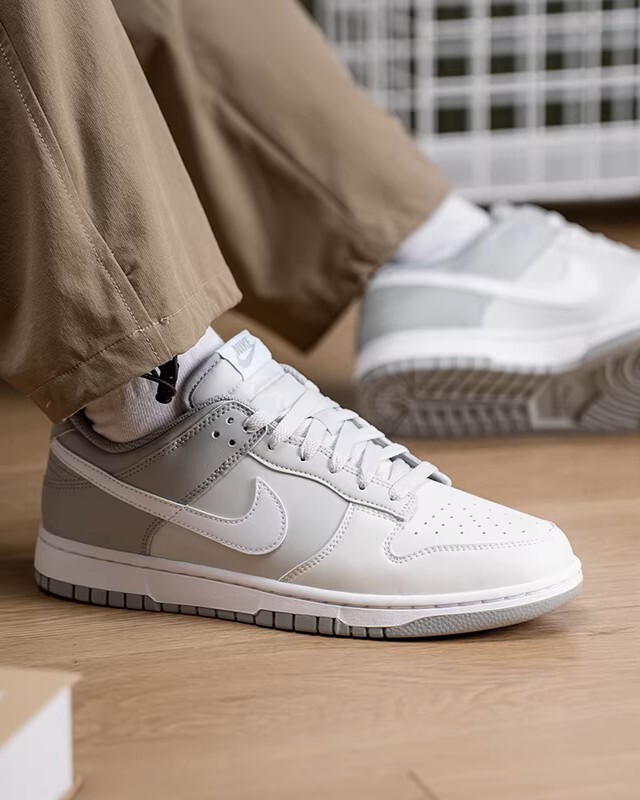 【逢甲 FUZZY】Nike Dunk Low "Summit White" 漸層灰 國外款 HF5441-116