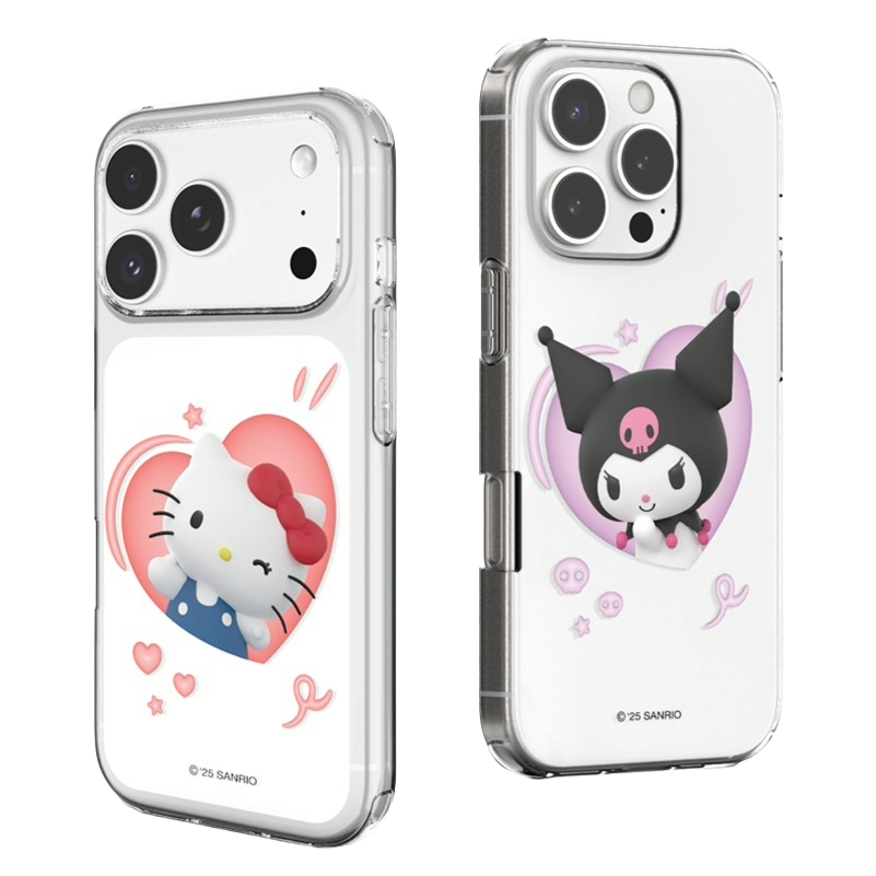 Sanrio - Clear Soft Case - 透明貼身手機保護軟殼 TY