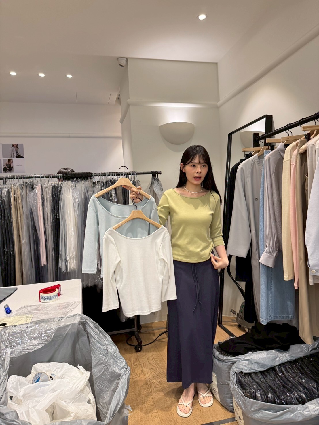 AU6038 大船領中袖T