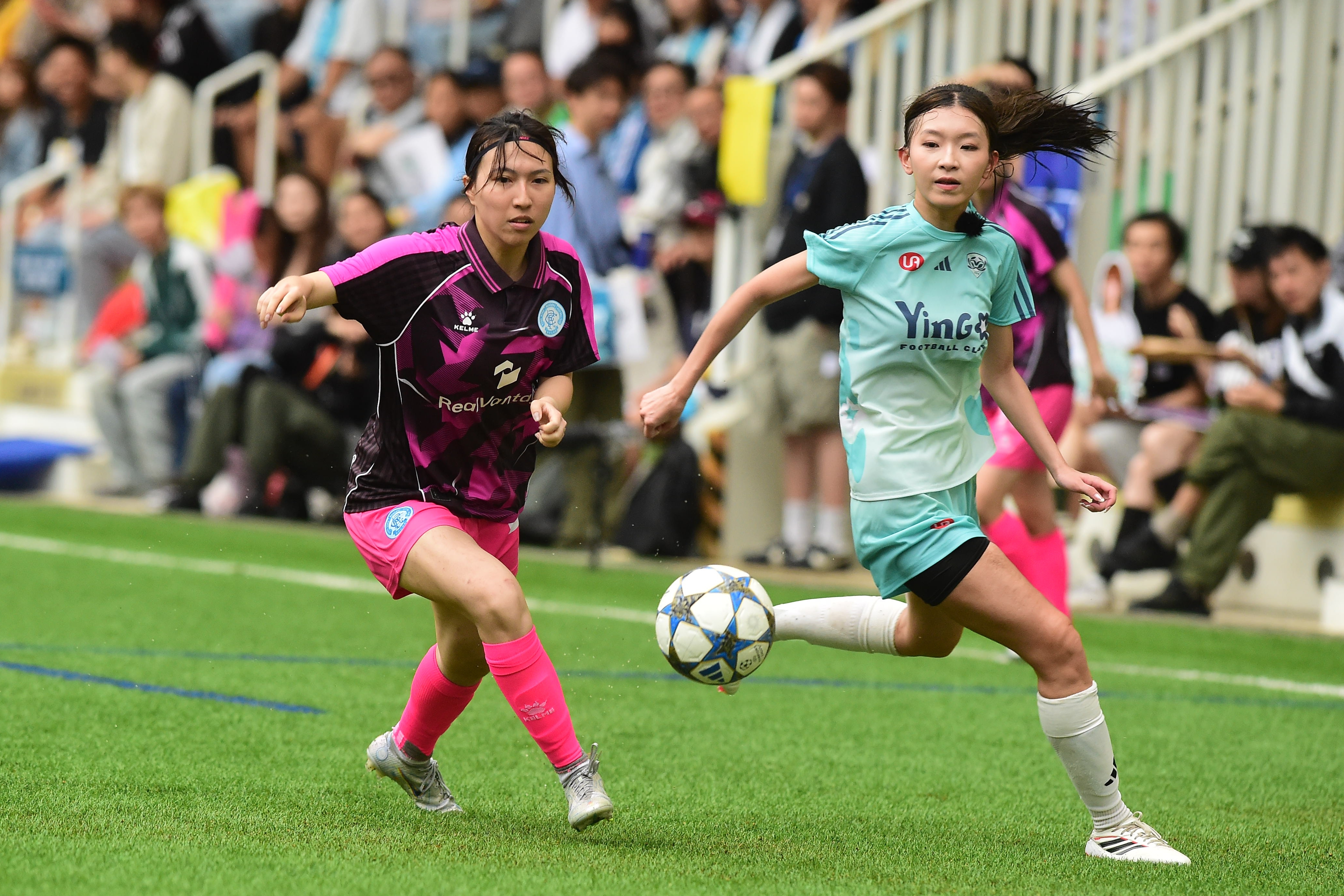 標準流浪女子隊 別注版球衣 【場區粉紅色】