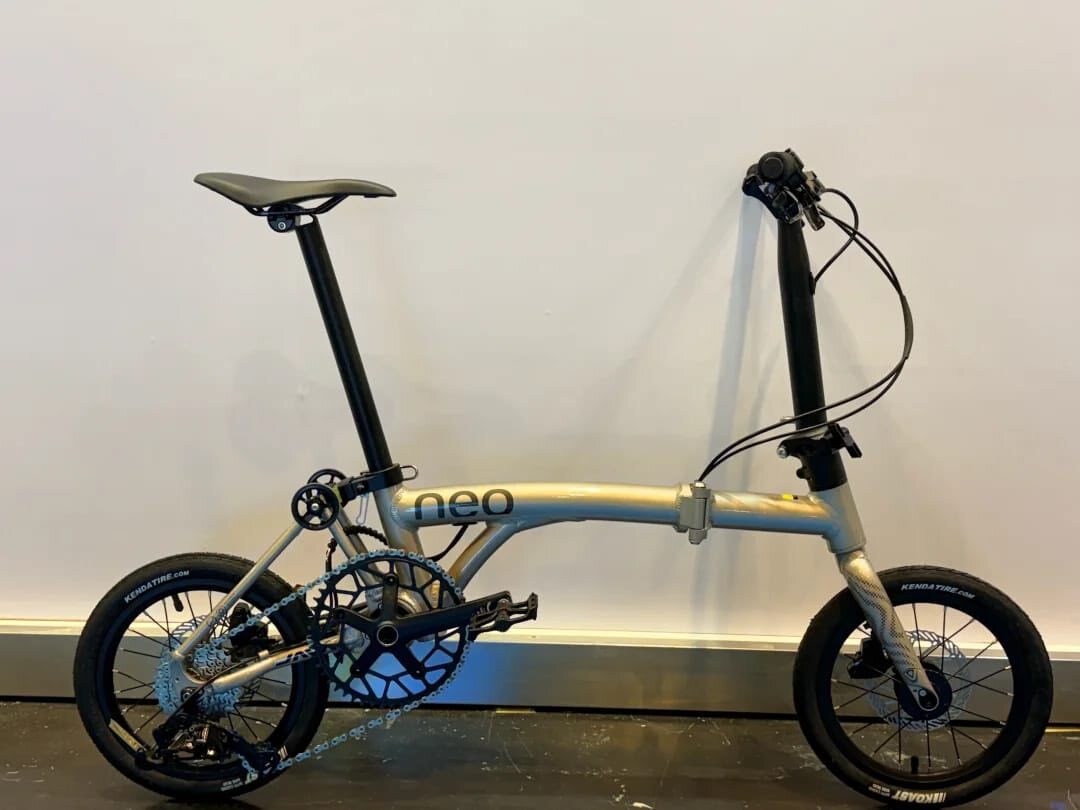 JAVA NEO 14吋 3速 基本版（AL） 摺疊車/三摺車