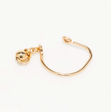 1YA0326-246 [YAY PARIS] Kya Fake Lip Piercing Laminated Gold #430ppky100 (EU)