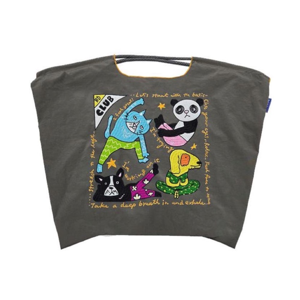 BD CLUB (L) 灰 32210785