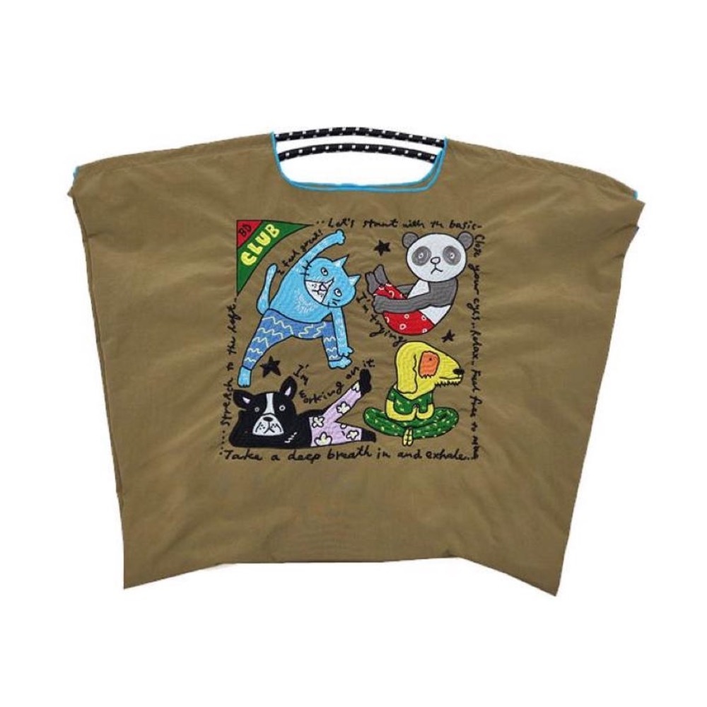 BD CLUB (L) 卡其 32210703