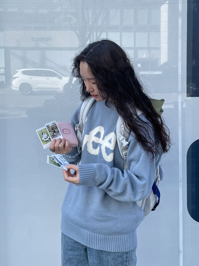 LEE🇰🇷 羊毛混紡 針織衫 毛衣 韓國 LOGO 長袖 保暖 秋冬 男女 / 現貨