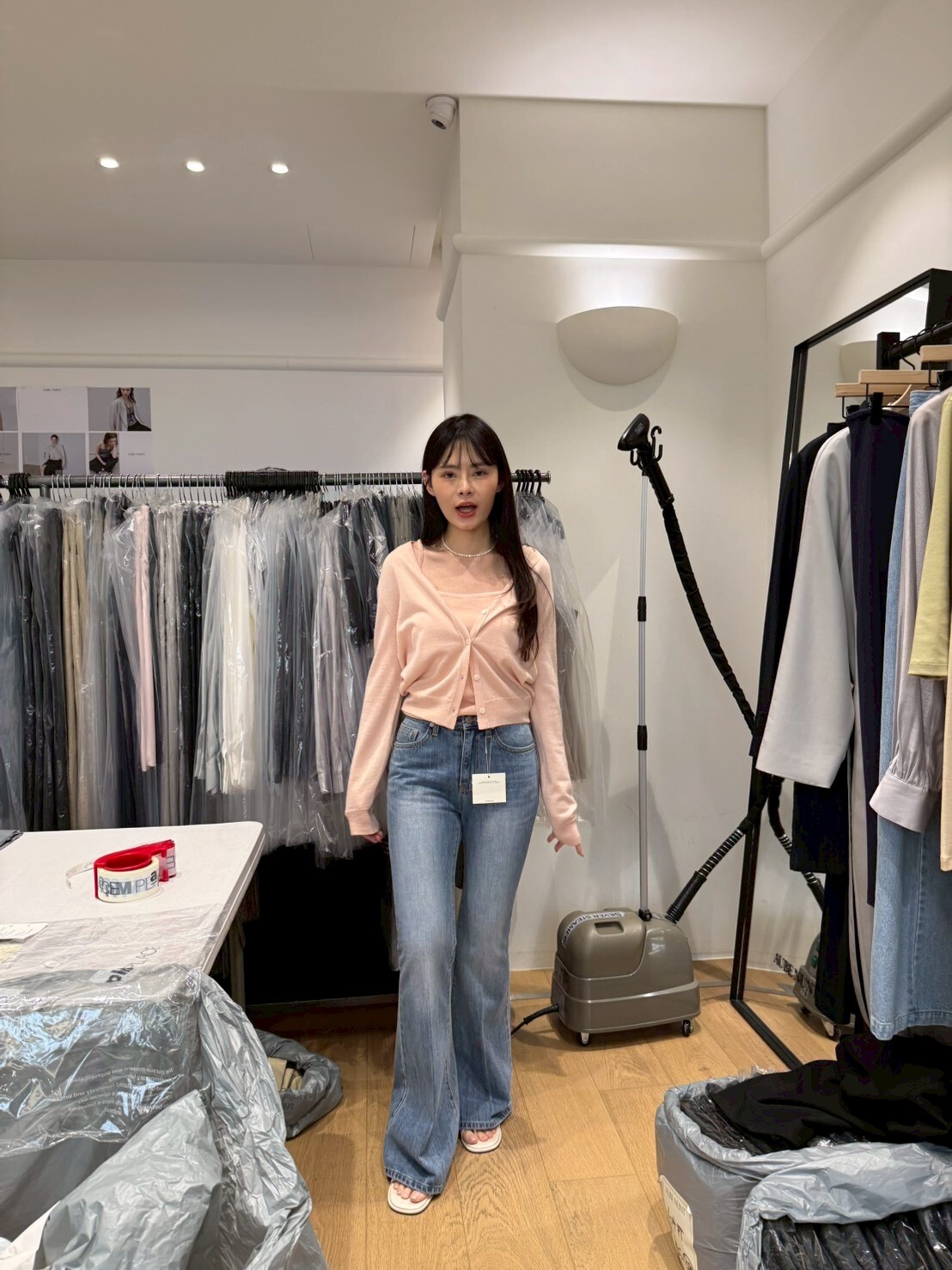 AU6005 春日必備針織小外套