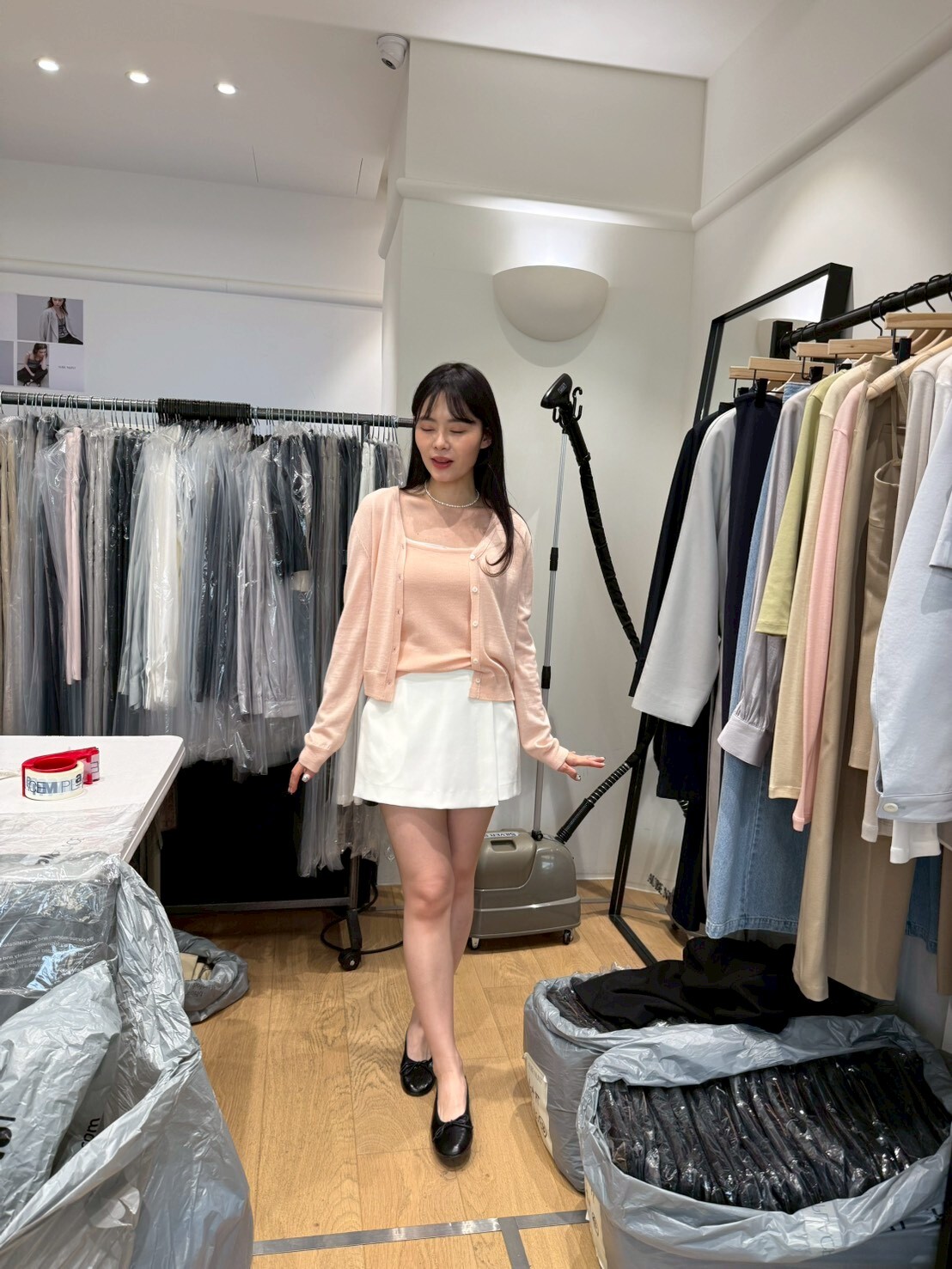 AU6006 外搭針織小背心