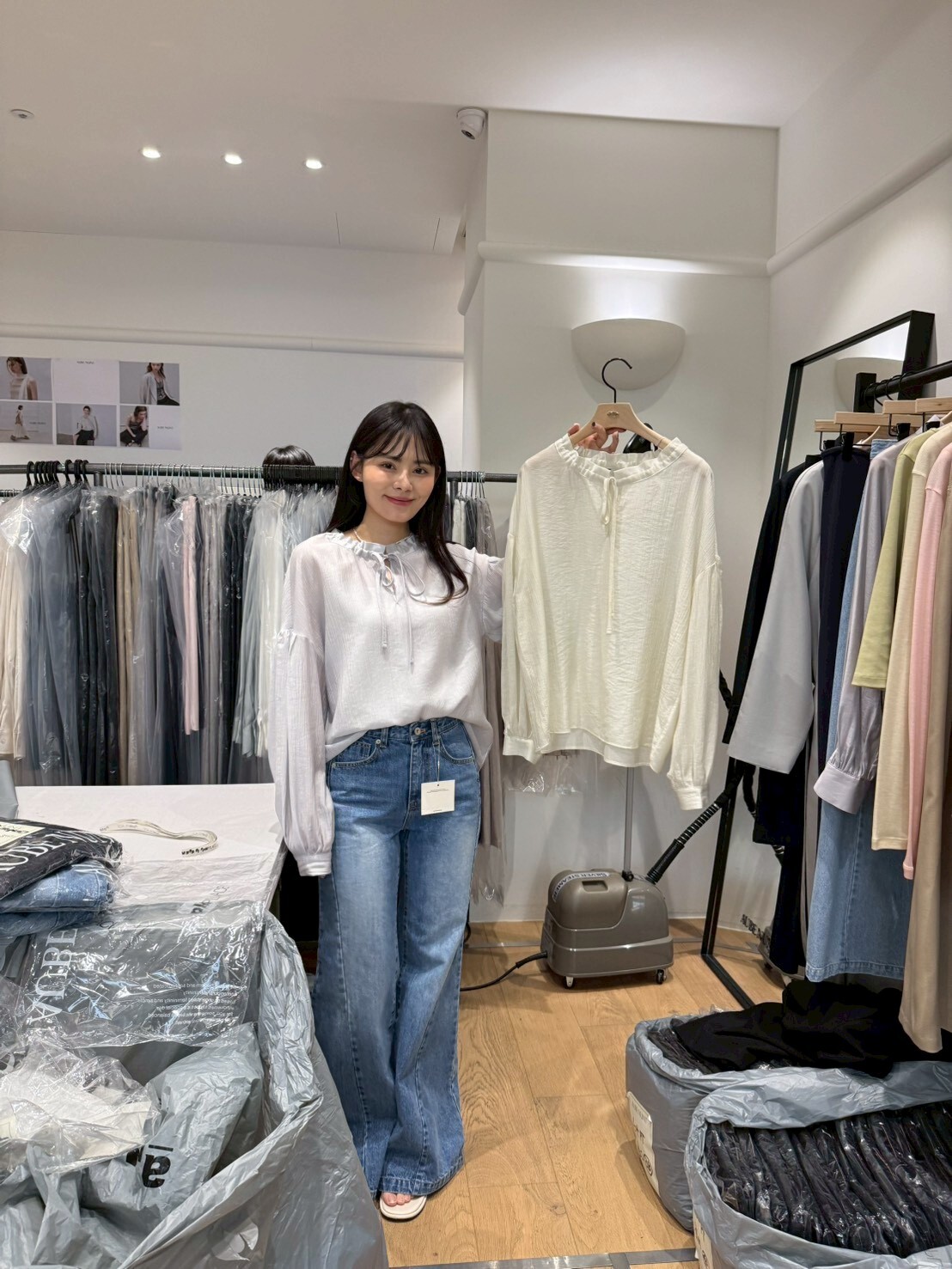 AU6058 緞光騎士上衣