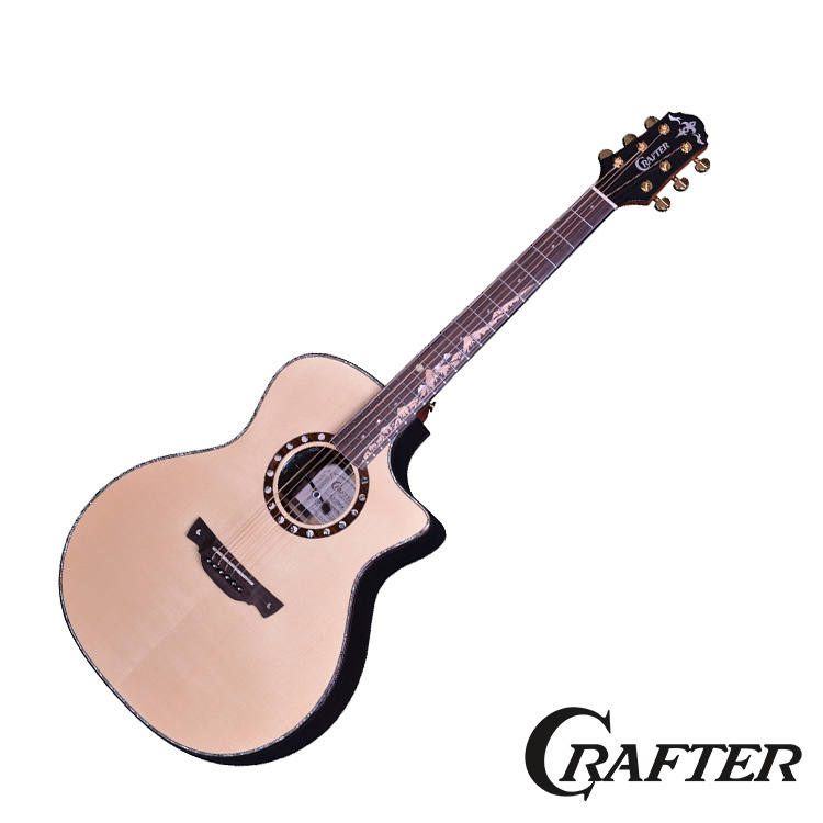 Crafter ML G-1000CE 雲杉木 全單板 木吉他