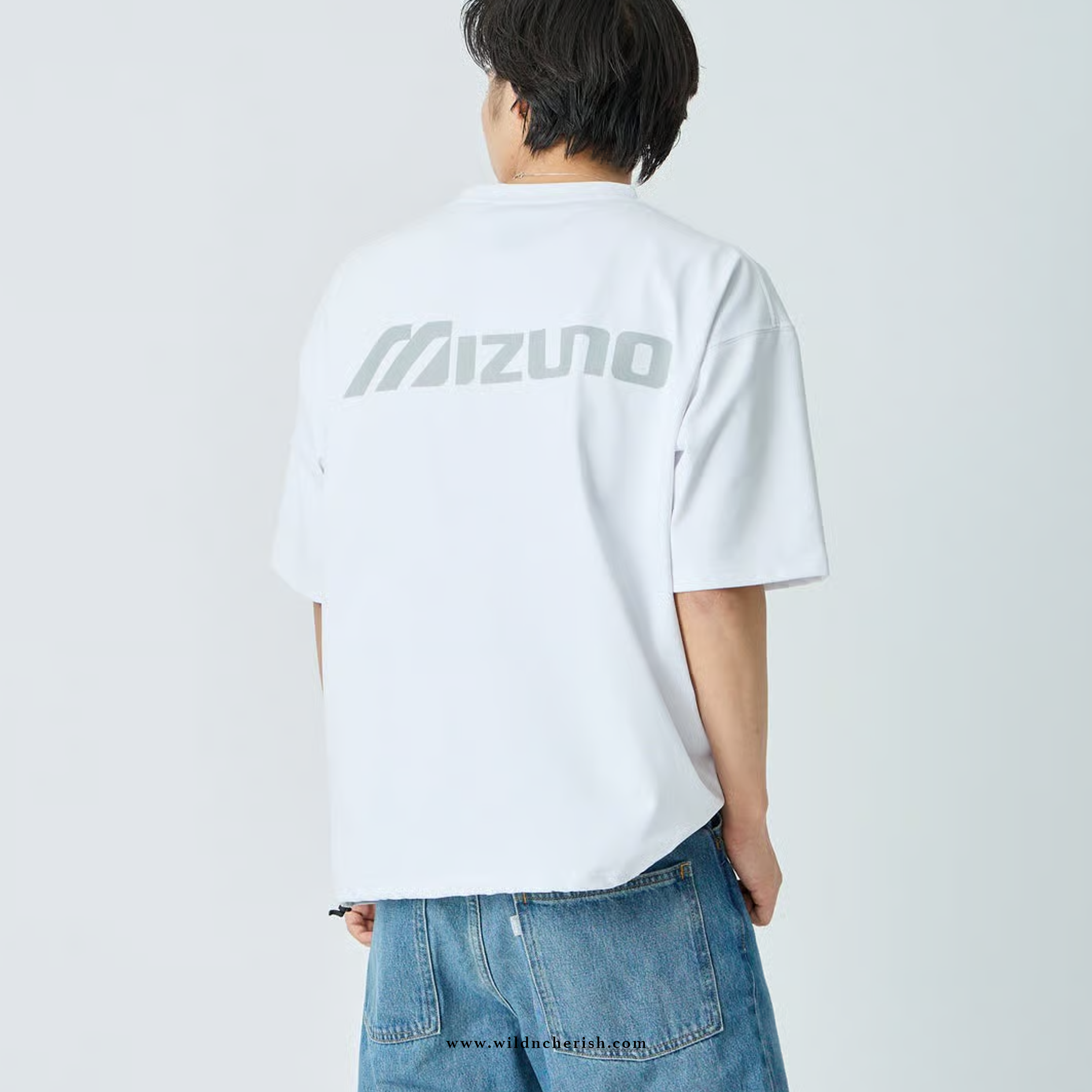 預訂 | Mizuno Exclusive T-Shirt W/ Drawcord & Back Print 日版