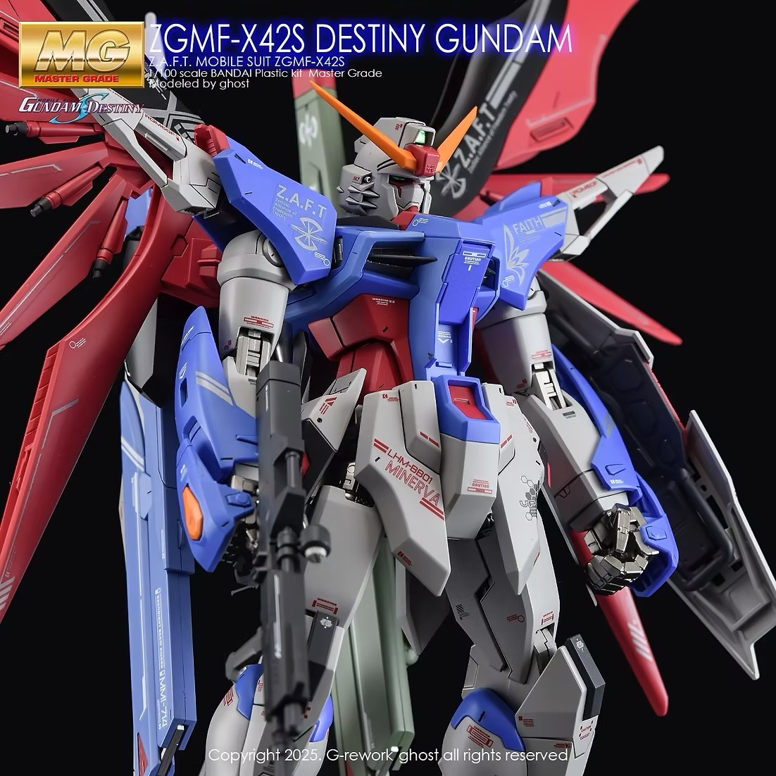 [MG] SEED DESTINY GUNDAM