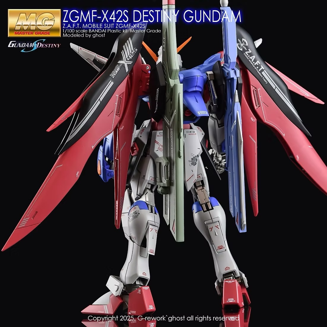 [MG] SEED DESTINY GUNDAM