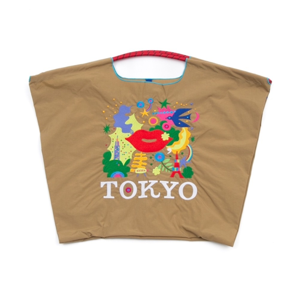 KISS TOKYO (L) 卡其 31810203