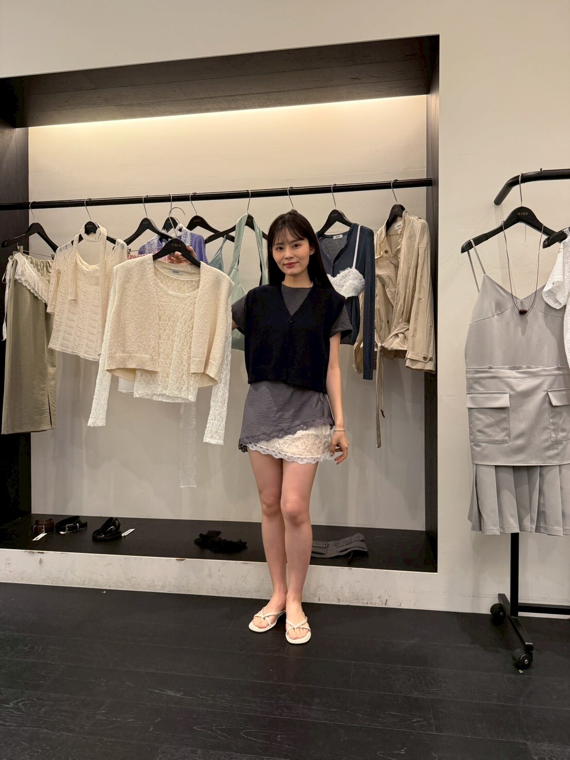 MR6011 V領短版背心馬甲