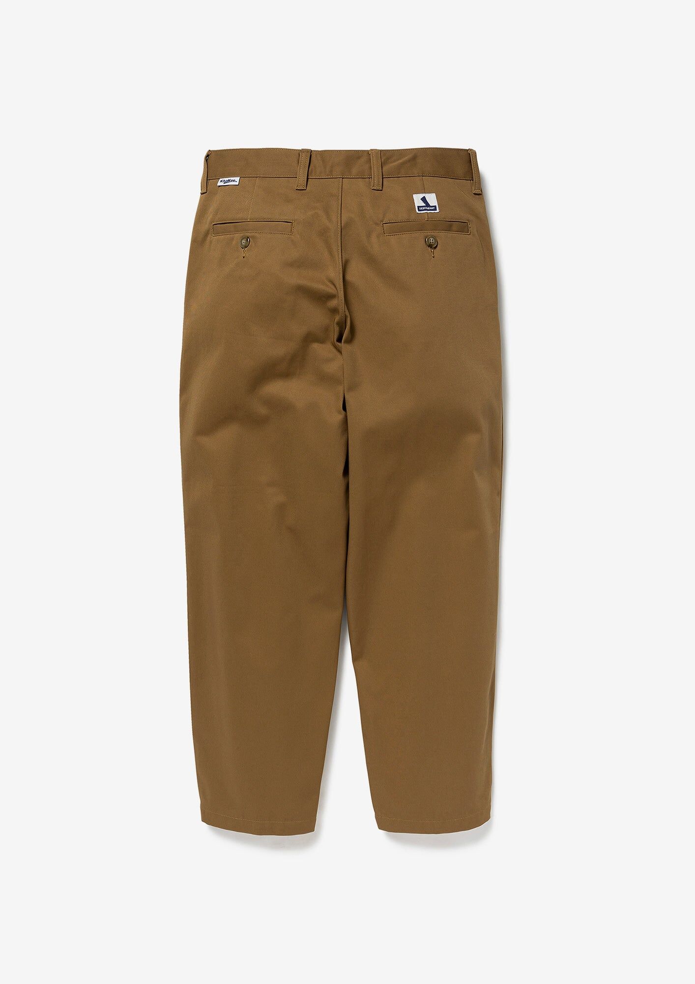 【DCDT】0402 發售 DC-3 ORGANIC COTTON TWILL TROUSERS