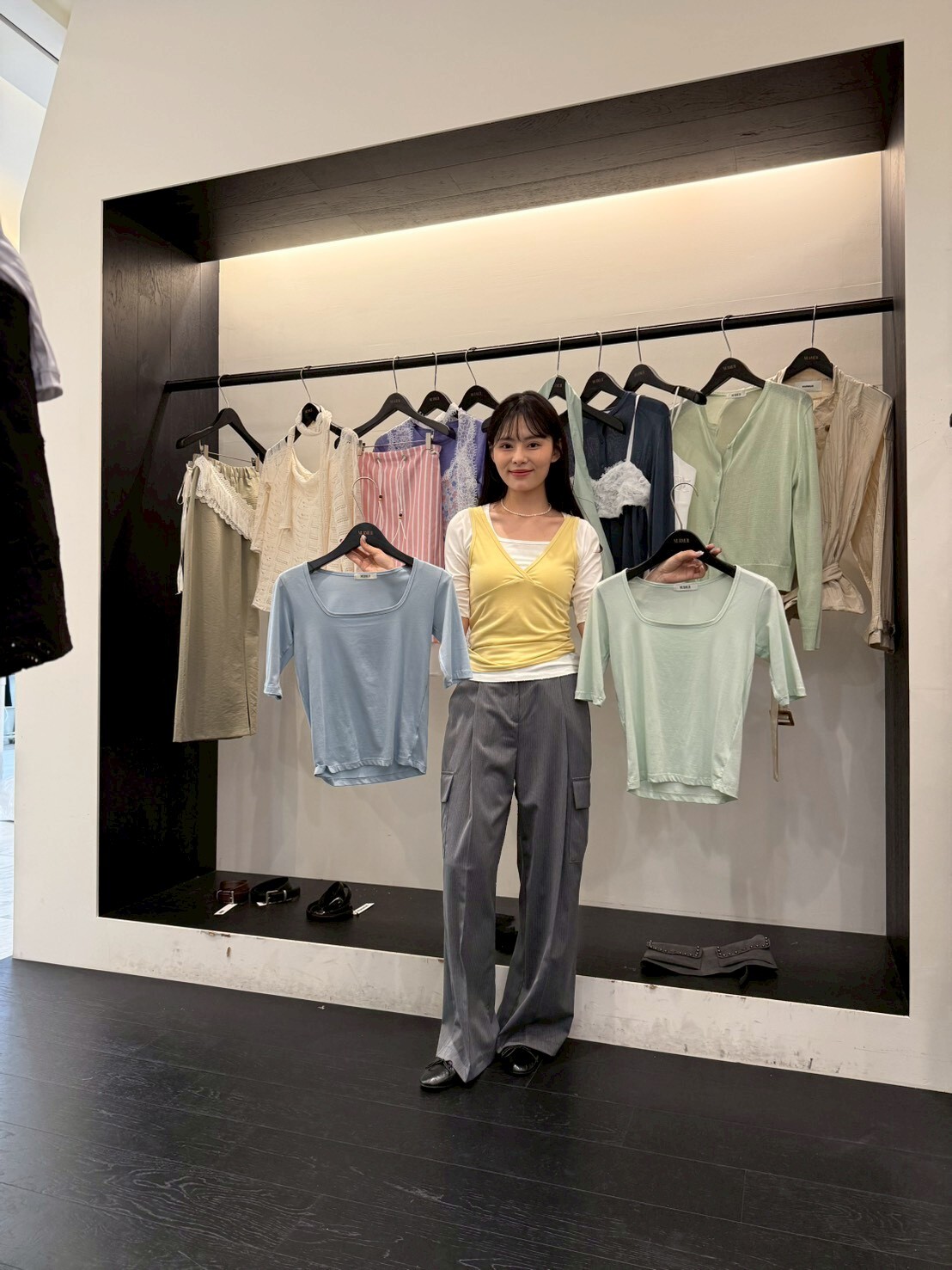 MR6028 方領中袖T