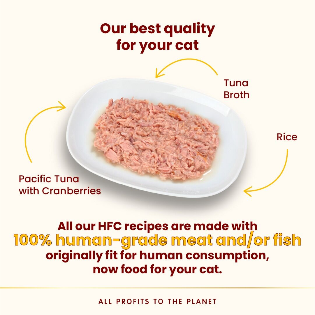 Almo Nature - HFC尿道護理鮮肉湯包 - 太平洋吞拿魚+蔓越莓配方 (綠字) Urinary Help  (Pacific Tuna+Cranberry) 50g