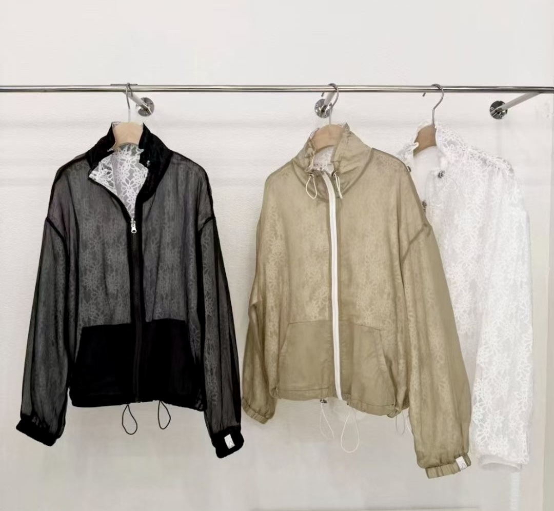 DR264110 雙面雪紡Lace外套