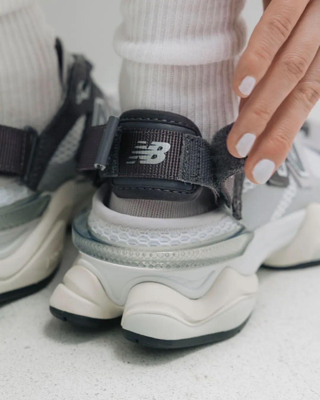 #代購 New Balance U90603FA 日本限定 涼鞋 灰色