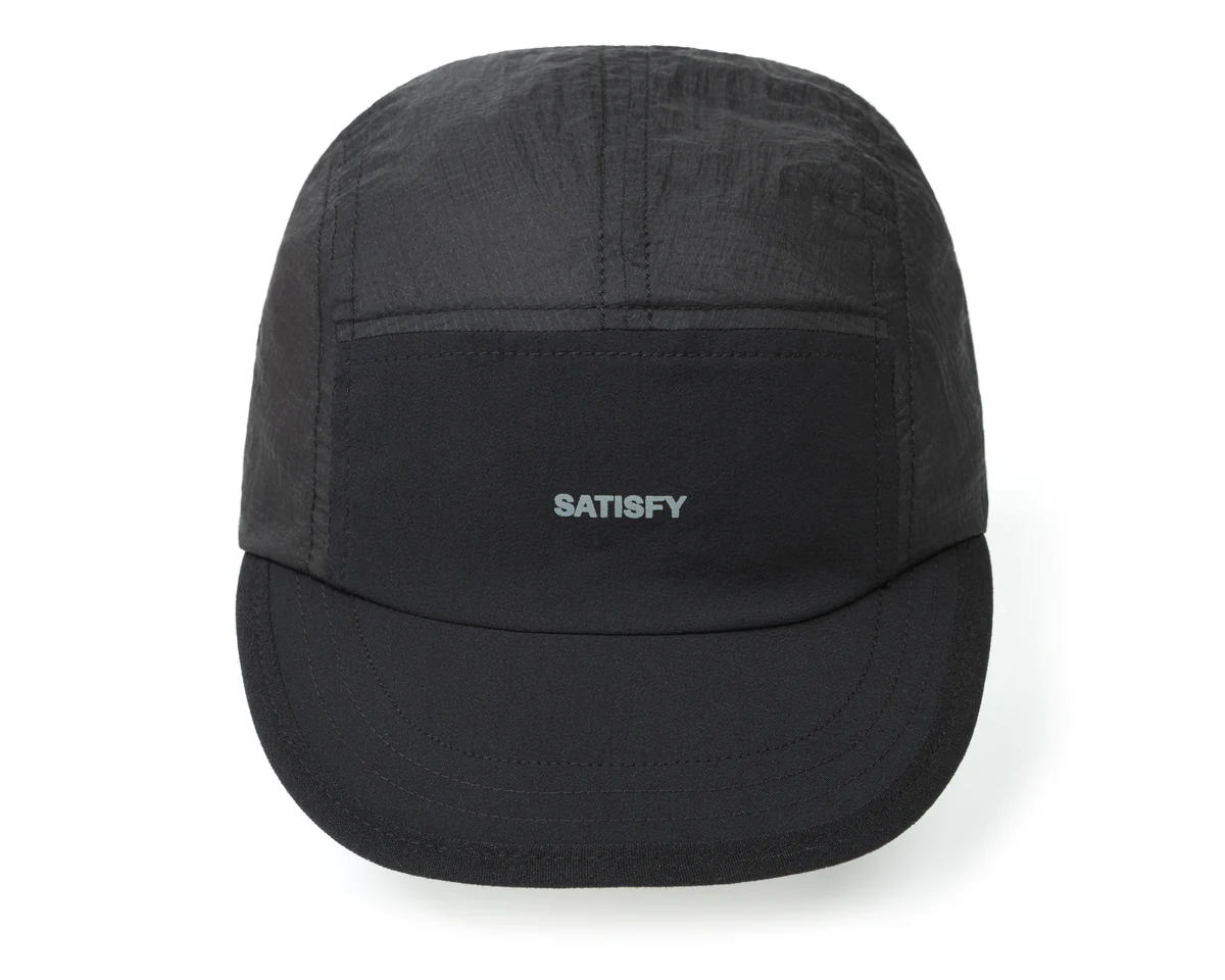 SATISFY｜Rippy™ Trail Cap''Black'
