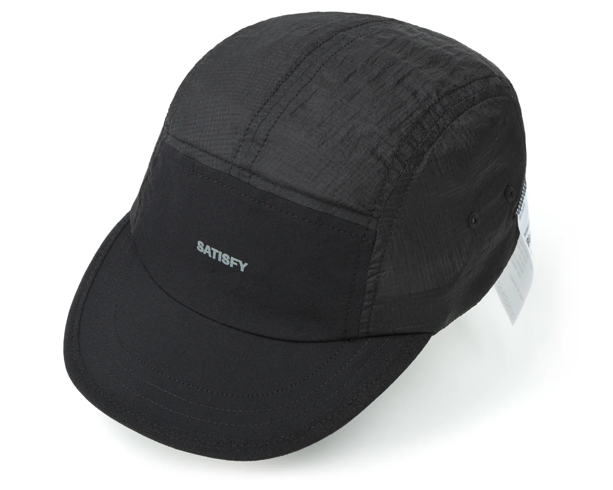 SATISFY｜Rippy™ Trail Cap''Black'