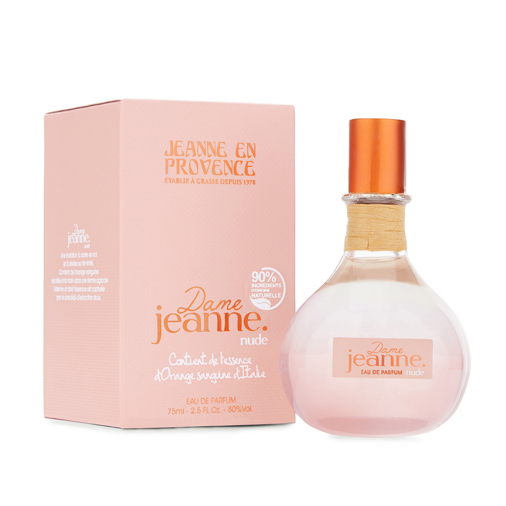 JEANNE EN PROVENCE 輕盈薄紗女性淡香精
