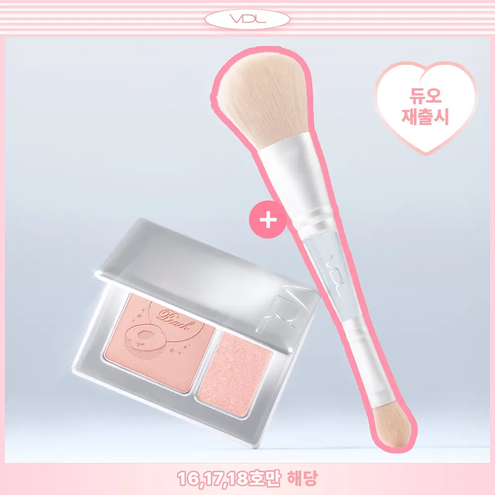 VDL 柔焦絲絨單色胭脂【15款色號】