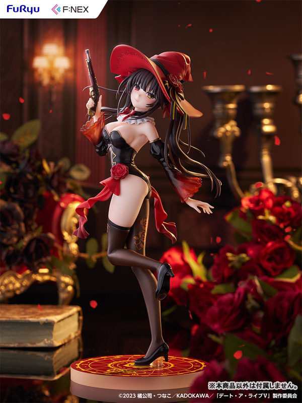 [F:NEX]《約會大作戰》時崎狂三 -魔女Style- Kurumi Tokisaki Witch Style ver. 1/7 Scale Figure