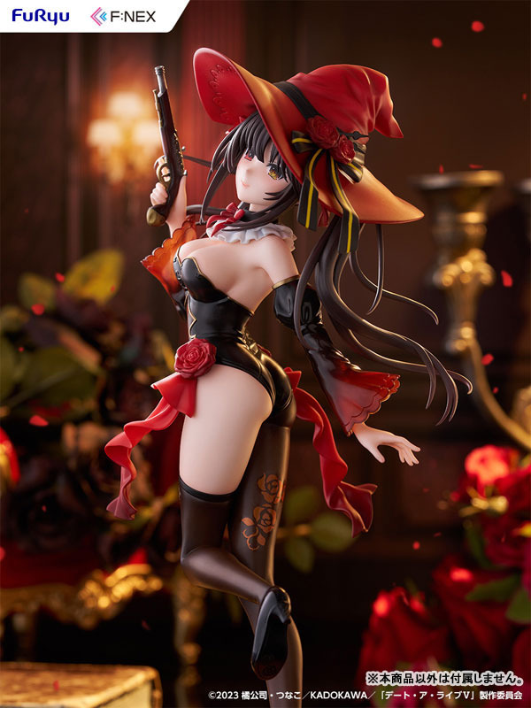 [F:NEX]《約會大作戰》時崎狂三 -魔女Style- Kurumi Tokisaki Witch Style ver. 1/7 Scale Figure