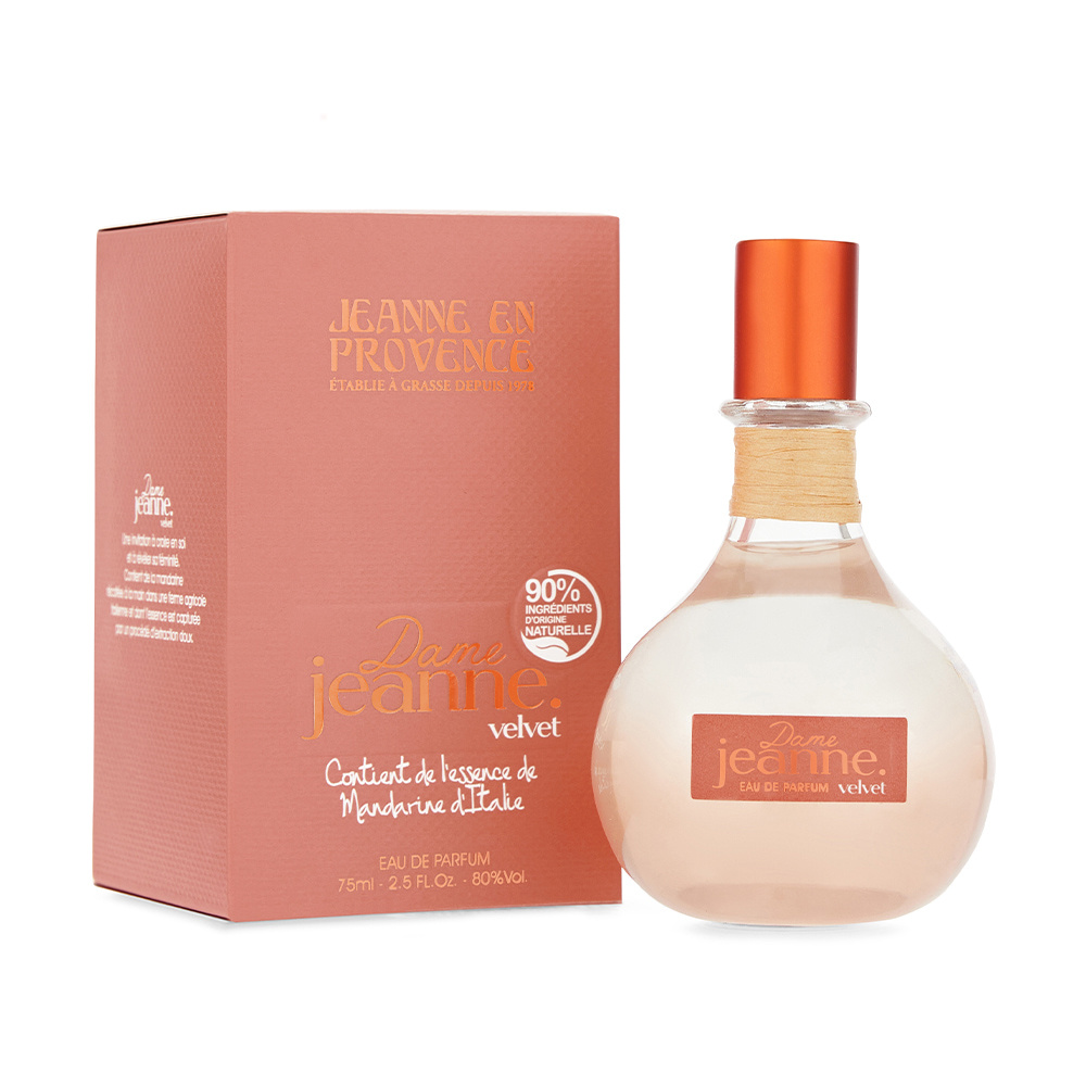 JEANNE EN PROVENCE 天鵝棉絨女性淡香精