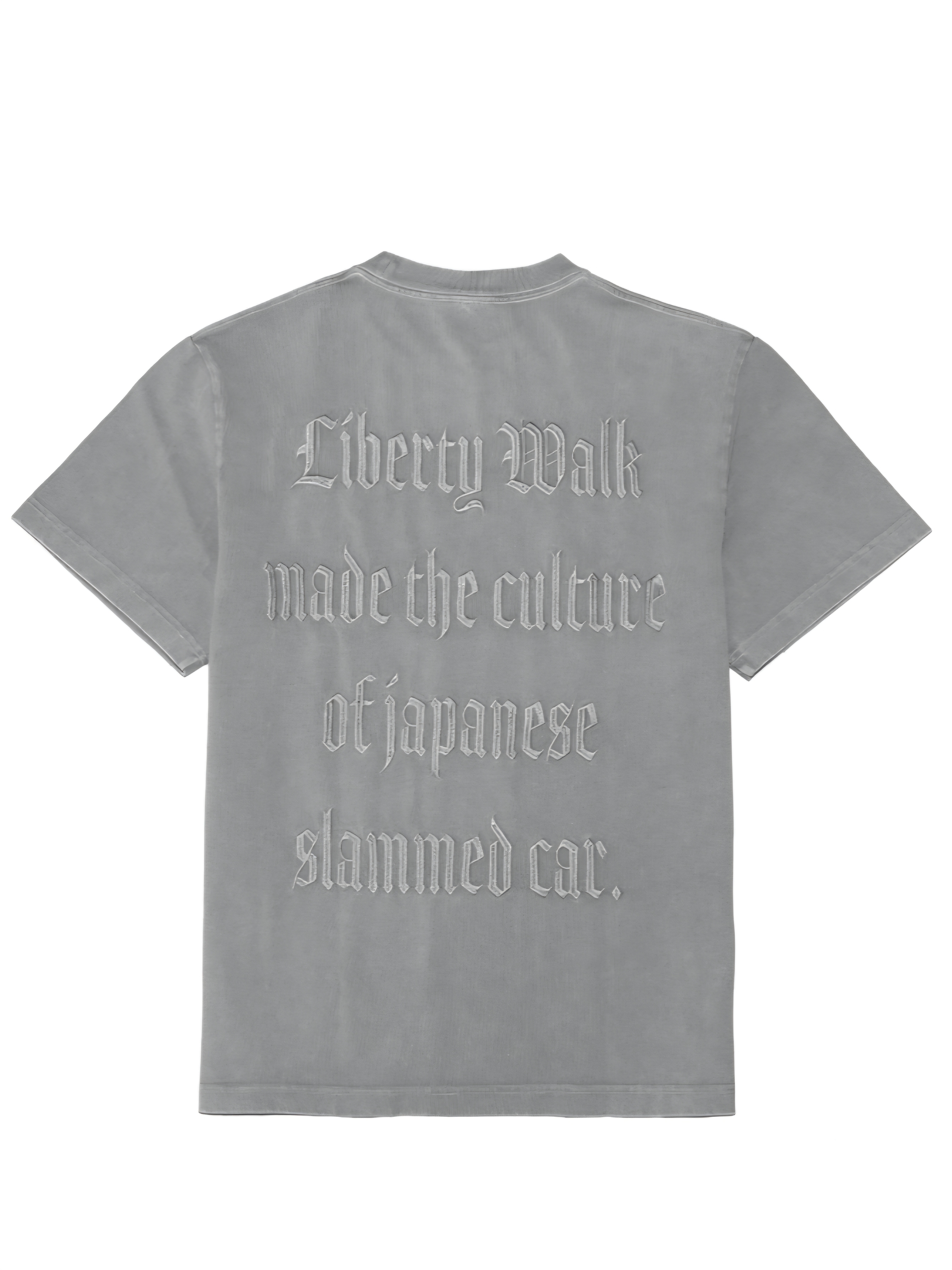 【LIBERTY WALK】0404發售新品LB Simple Embroidery Tee White
