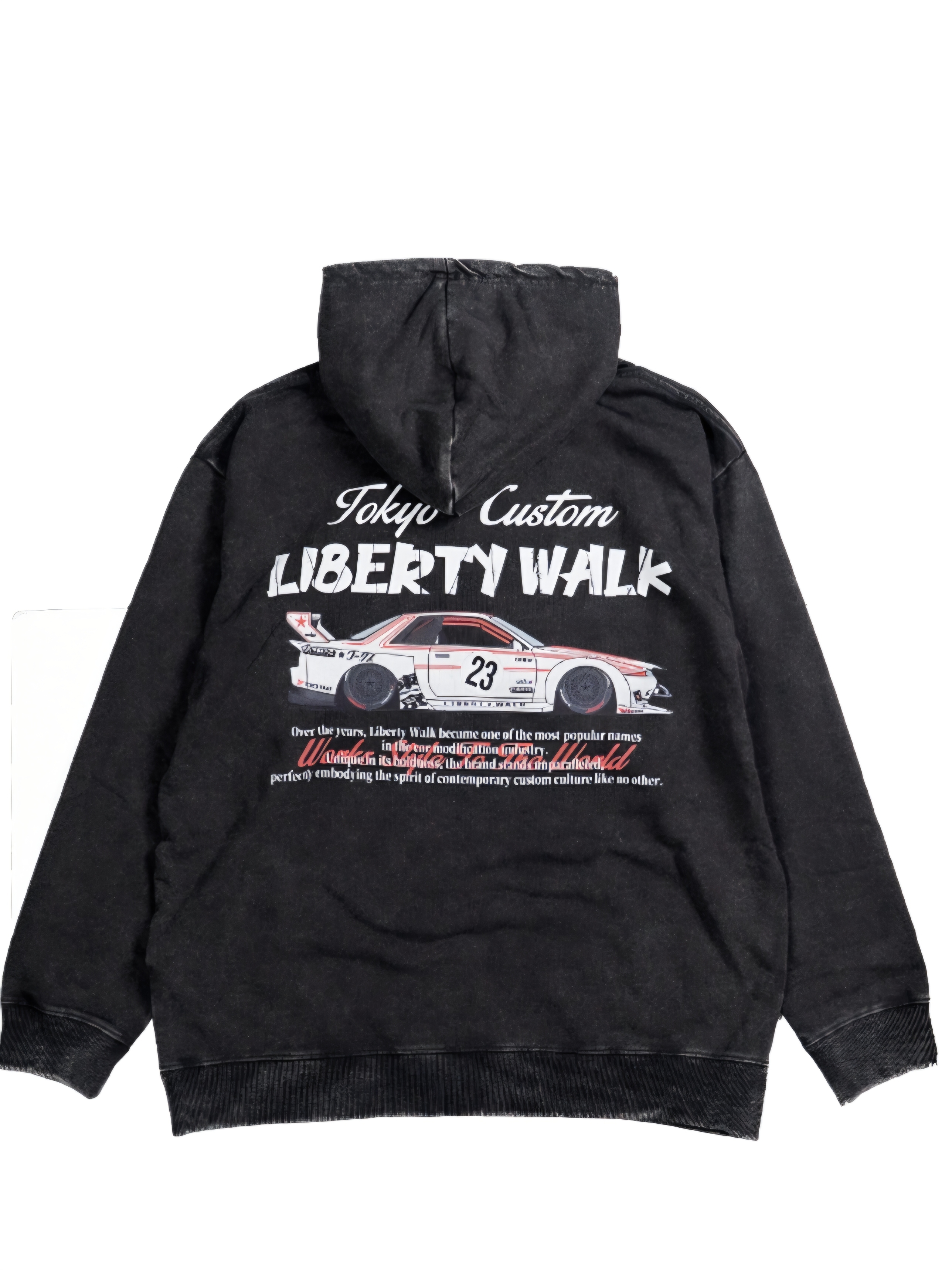 【LIBERTY WALK】0404發售新品DPLS×LIBERTYWALK 32 Hoodie