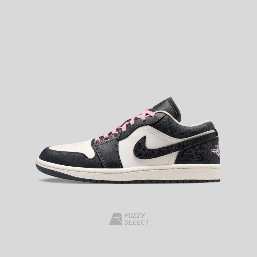 【逢甲 FUZZY】W Air Jordan 1 Low "Iced Carmine" 碳粉 II0595-001