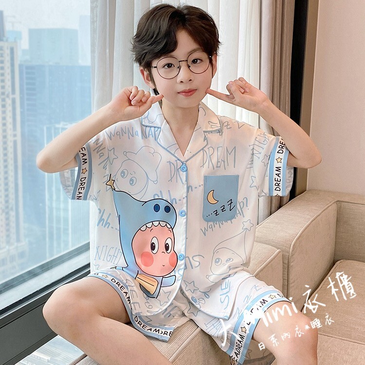 星星人親子款睡衣